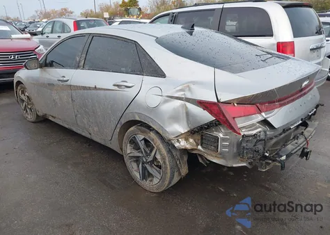 2023 Hyundai Elantra Sel из США, поврежденный, VIN 5NPLS4AG5PH107617